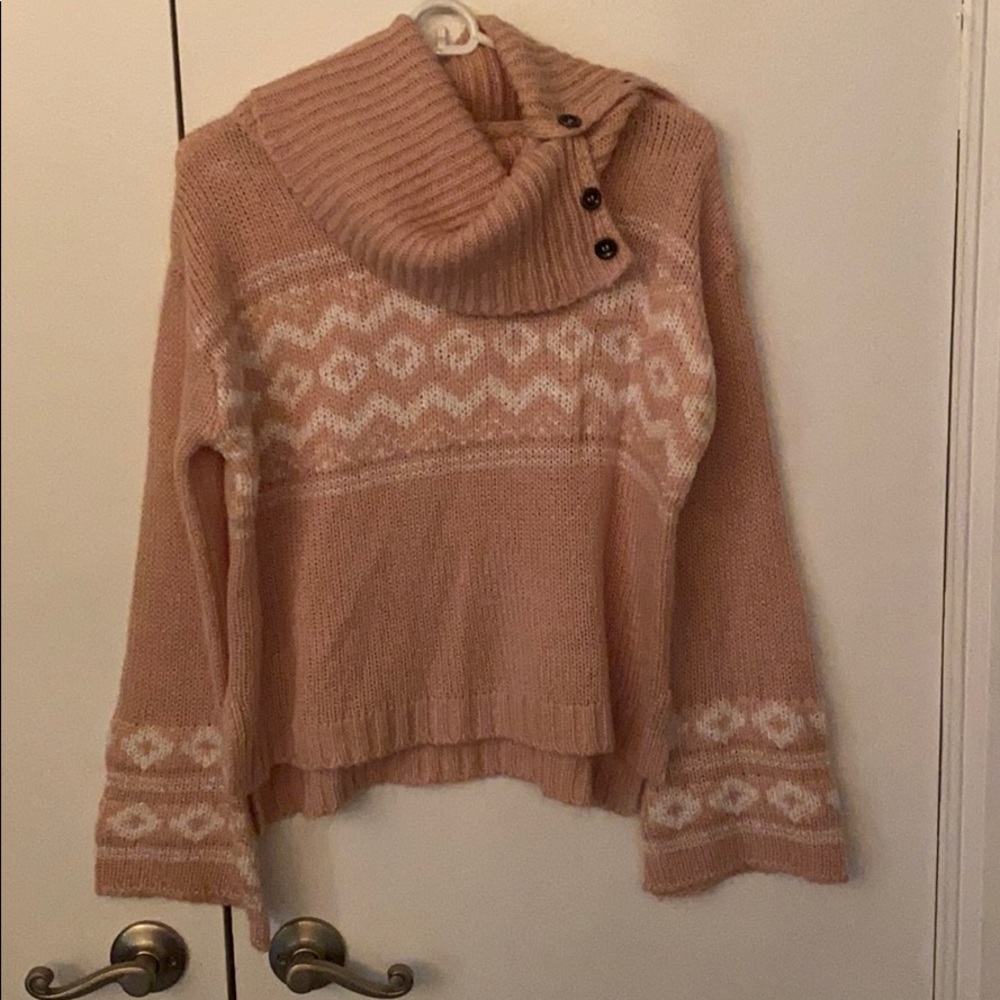 Womens turtleneck sweater